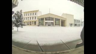 Lawrenceburg, IN -Snow Time Lapse