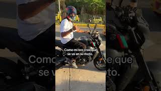 Así se ve mi compa. In:aguanchaelian #mt09 #automobile #motociclistico #mt09life #travesia #bikers