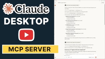 Connect YouTube In Claude Desktop With This YouTube MCP Server | Step-By-Step Walkthrough