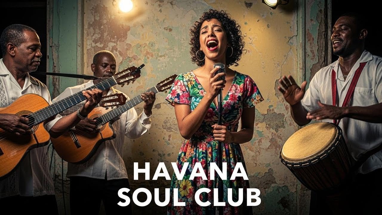Son Cubano Playlist 🌃 Old Havana Café – Classic Cuban Jazz & Soul