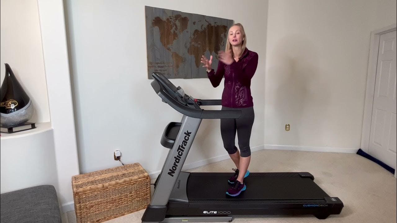 NordicTrack ActivePulse Treadmill with Heart Rate Monitor YouTube