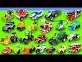 1 Stunde Spaß mit Spielzeugautos: Polizeiautos, Feuerwehr, Bagger, Traktor & Müllabfuhr für Kinder