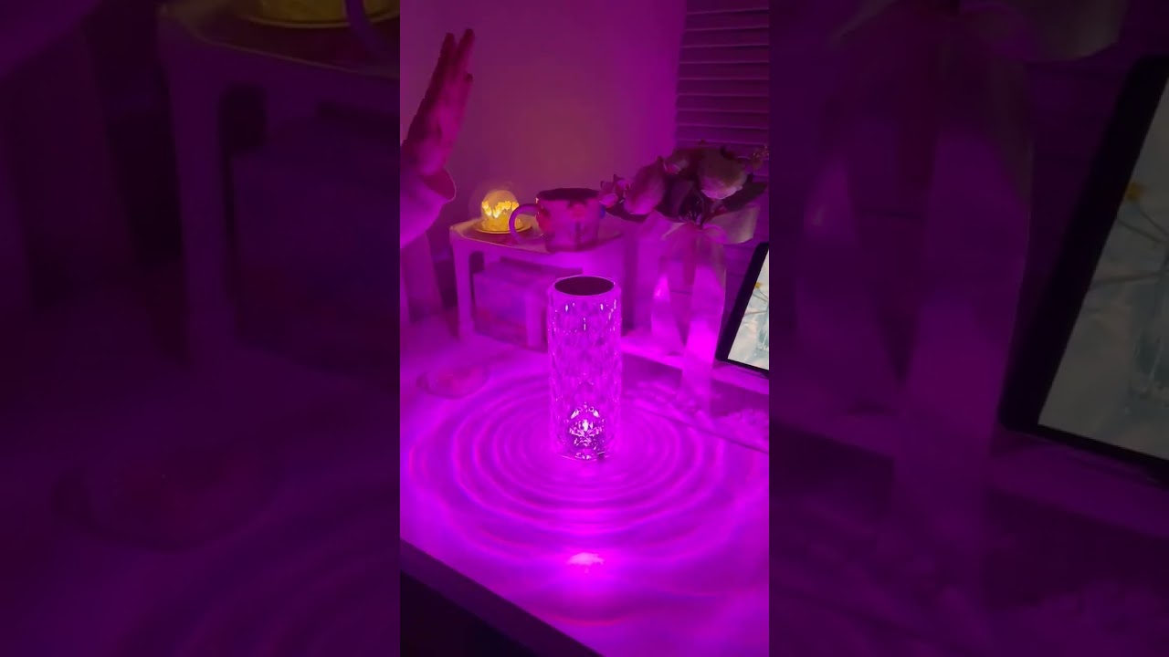 Crystal Table Lamp for Decoration