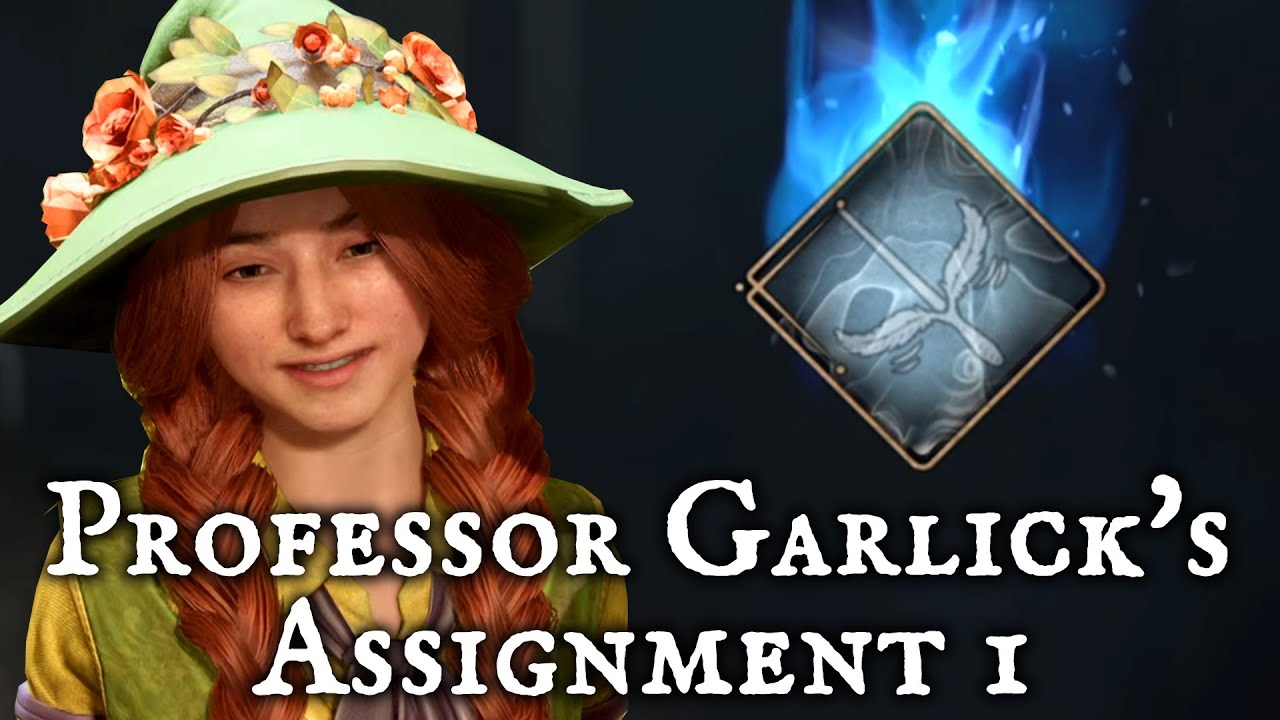 professor garlick assignment 1 walkthrough