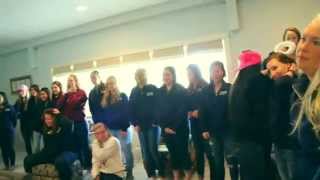Pi Beta Phi Spring Bid Day 2015