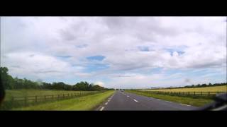 Dangerous Overtaking On a Solid White Line