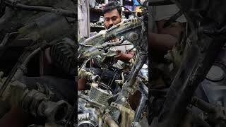 Honda dream Yuga half engine #bike #youtubeshorts #viral #shortsfeed #trending #ytshorts #shortvideo