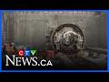 Montreal metro blue line construction site welcomes tunneling machine
