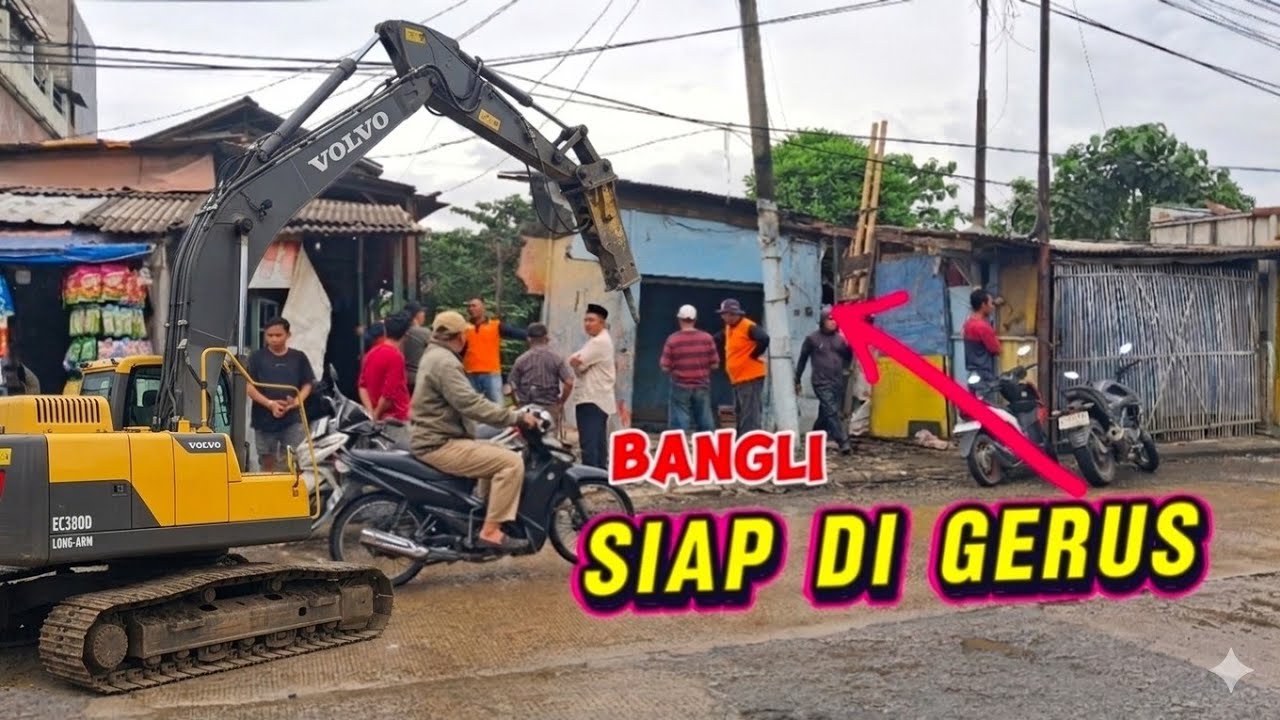 BANGLI SIAP DI GERUS !!