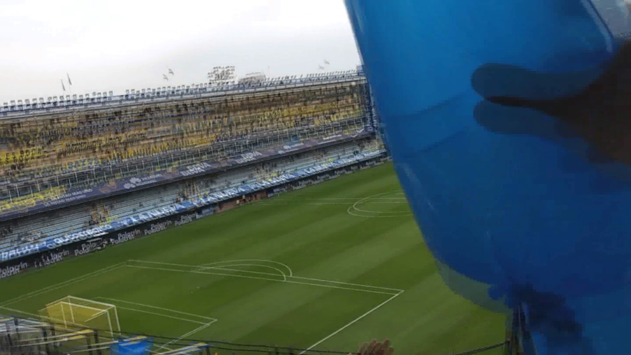 BOCA 1-3 RIVER // SE FUE A LA B