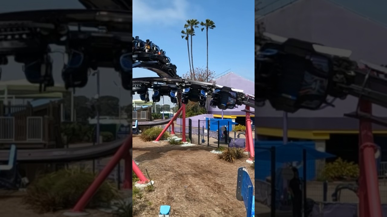 The Most Uncomfortable Rollercoaster? | Tidal Twister | SW San Diego 