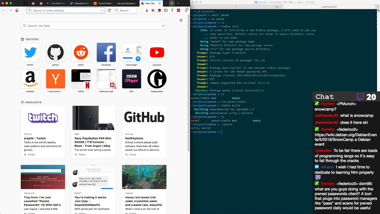 Writing a client for the Pwned Passwords API in Nim