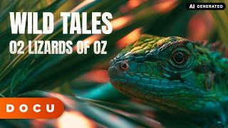 WILD TALES - EPISODE 2 LIZARDS OF OZ Nature Documentary