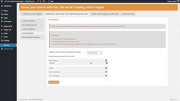 Complete setup of a WordPress with Elasticsearch (WPSOLR plugin)