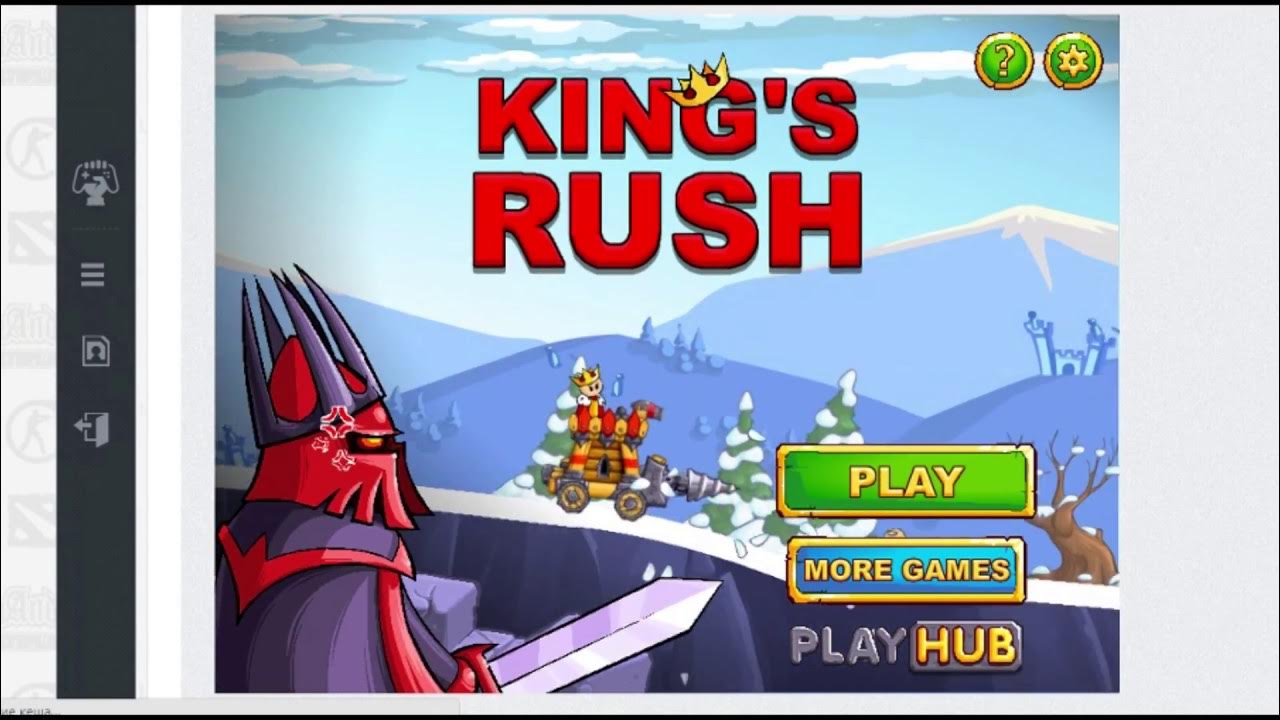 Игра короли пик. King Rush. Игра Kings Rush. King игра для детей. Королевский Раш играть.