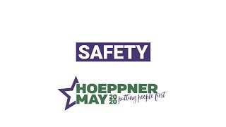 Putting People First: Safety