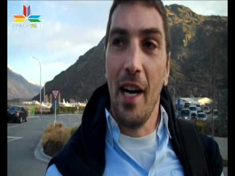 ბორჯღალოსნებს ახალ ზელანდიაში თბილი დახვედრა მოუწყვეს