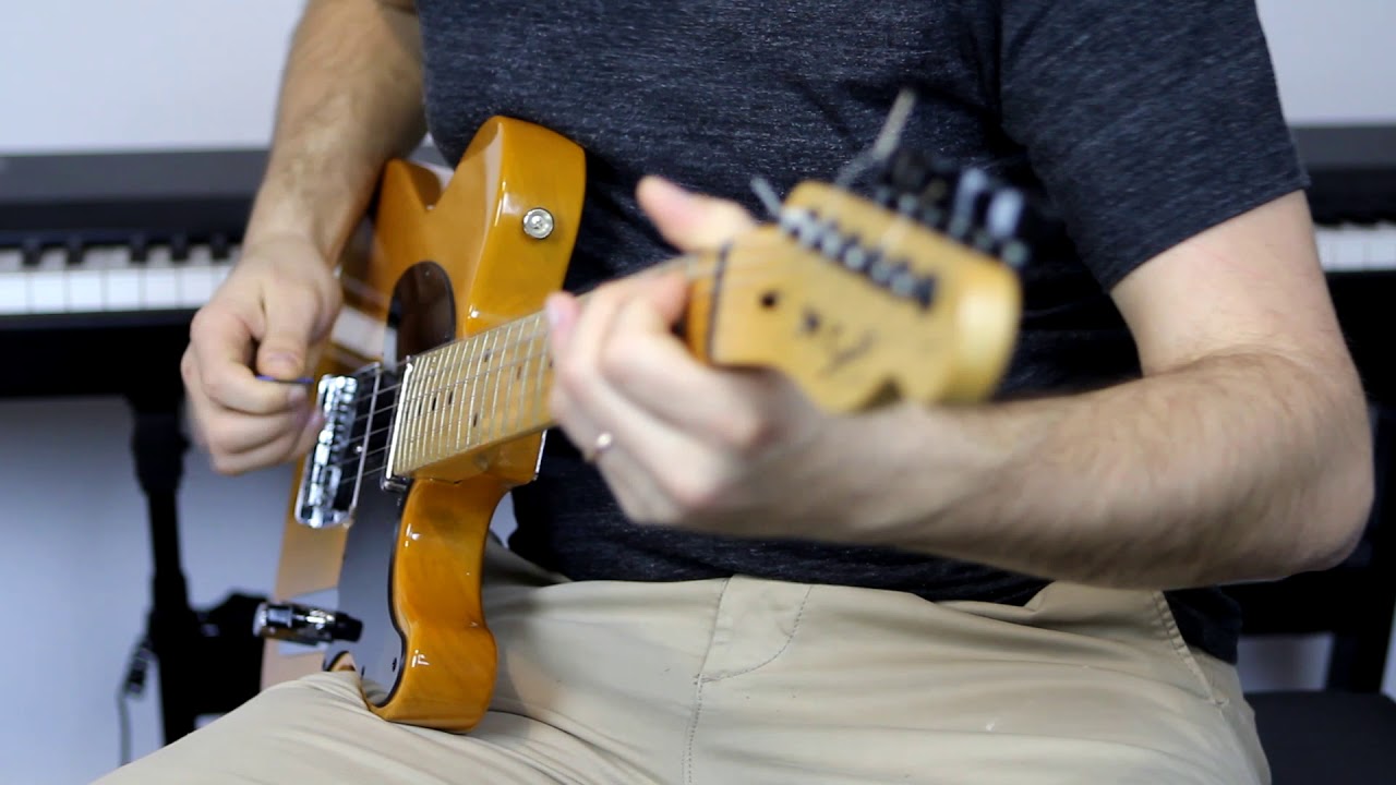 TOP AC/DC Guitar Riffs on a Telecaster (Guitar Cover) - YouTube