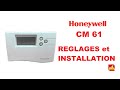 Comment installer et programmer un thermostat honeywell cm61 