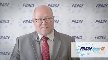 PRACEdays16: Interview Vít Vondrák, Scientific Director at IT4Innovations