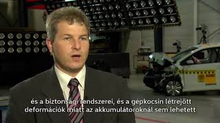 Adac Vw E Up Crashtest Youtube