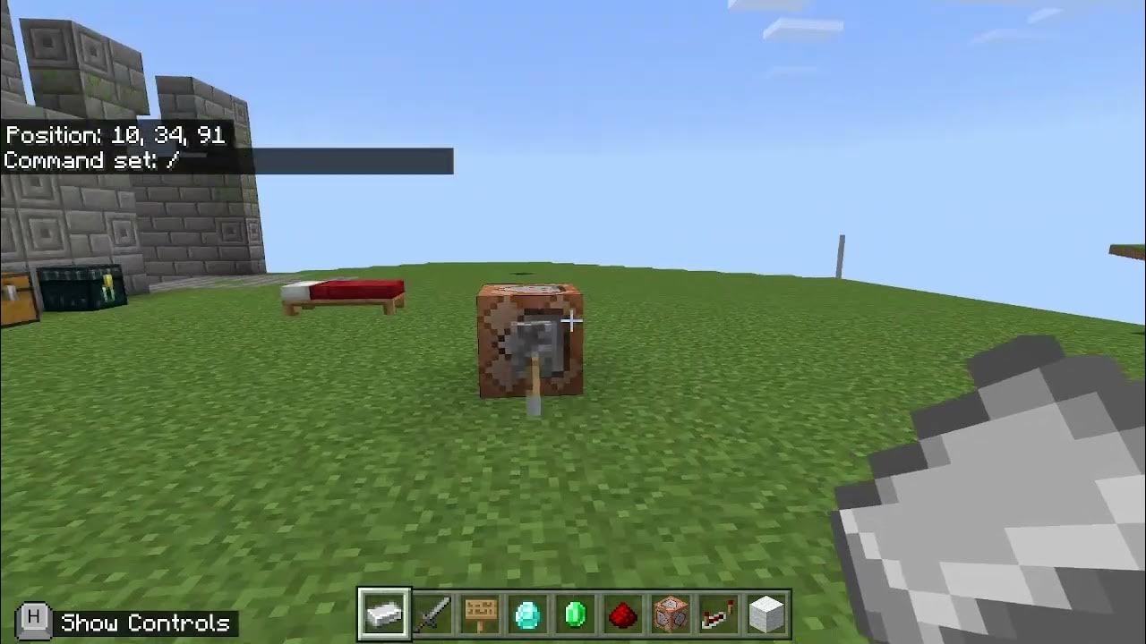 How To Place Redstone Dust With Commands In Minecraft Bedrock Edition
