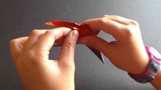 Metallic Origami Dragon  Part 1/2    //\\//\\//\\//\\//\\//\\