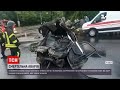 Новини України: в Одесі легковик розірвало навпіл після зіткнення із стовпом