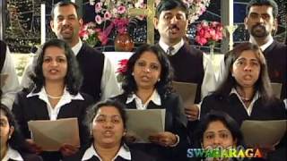 Malayalam Christmas song, Malahamaroru Ganam. Swararaga. (Asianet USA X'mas 2010)Part-1 chords