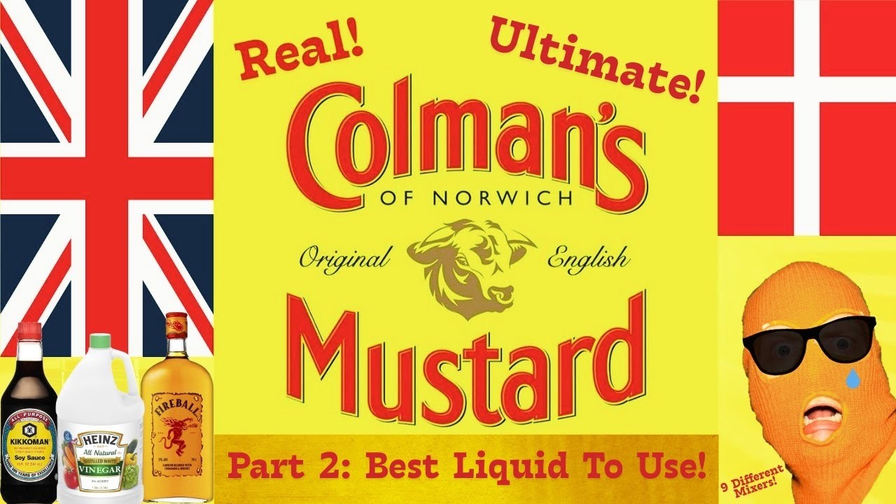 Эксперимент с английской горчицей! Какая жидкость лучше всего подходит для приготовления горчицы ...