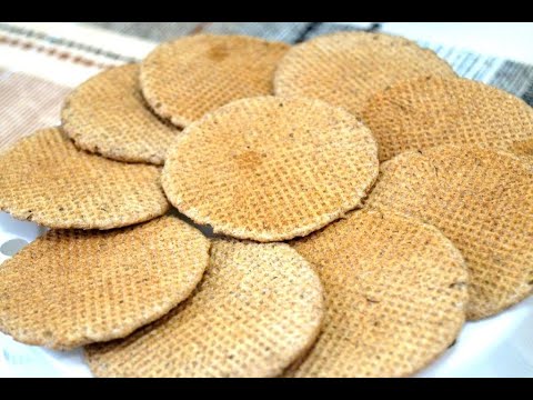 ПОСТНЫЕ ПШЕНИЧНО РЖАНЫЕ КРЕКЕРЫ В МУЛЬТИПЕКАРЕ