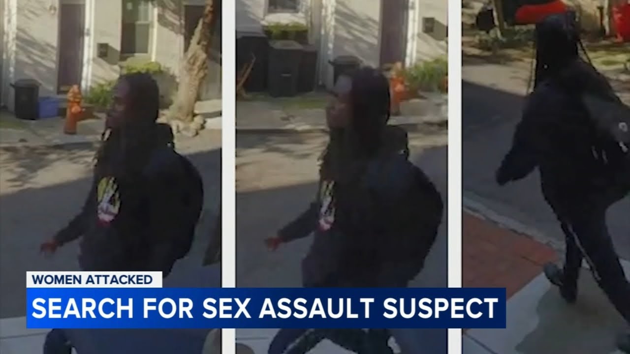 New video reportedly shows man wanted for 5 sexual assaults - YouTube
