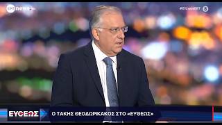 Ο Υπουργός Ανάπτυξης Τάκης Θεοδωρικάκος στο "Ευθέως"
