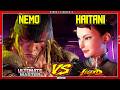 SF6 Nemo (Alex) VS Haitani (Chun li)💥Messatsu!💥スト6💥Street fighter 6