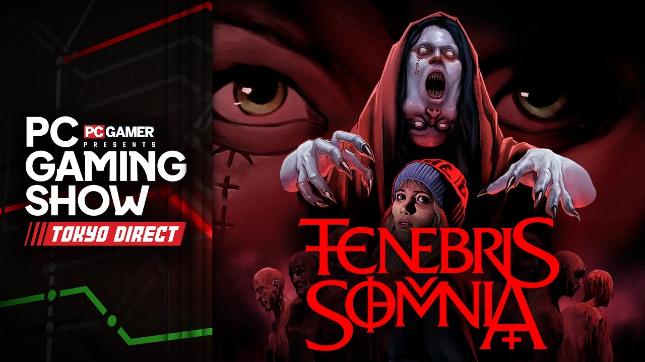 Tenebris Somnia developer interview - PC Gaming Show Tokyo Direct 2026