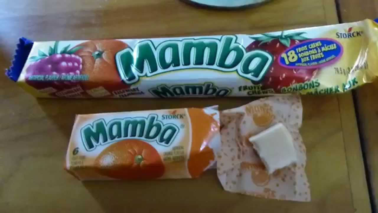 Dollar Tree Taste Test Mamba Fruit Chews YouTube
