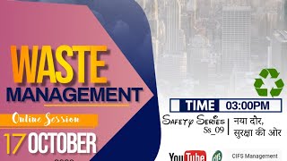 Waste Management Training.