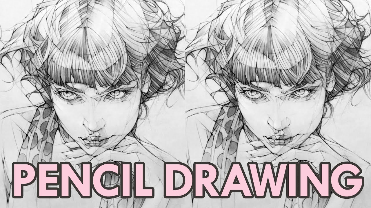 鉛筆画 復讐を決めた日 鉛筆画アートプリント（不死身の血族）/LUPINTHE ⅢRD