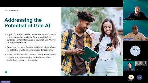 Transform Learning with AI:  Watch the Student Companion Webinar on Demand