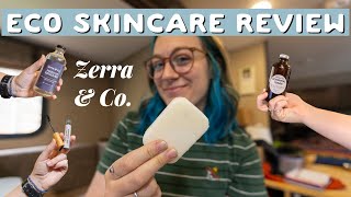 Celebrity Zero waste makeup review!! Zerra & Co mascara, lotion bar, and more Net Worth