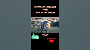 Tekken 7 | Hwoarang JFSR Damage