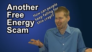 Another Free Energy Scam