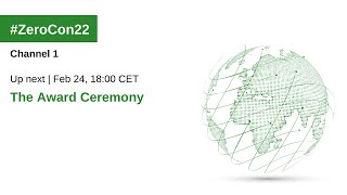 ZeroCon22: The Award Ceremony