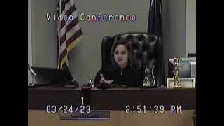 Victor Sal Victoria vs Victoria Matter! Before Family Court Judge Marli Parlade' 3/24/23 8-8