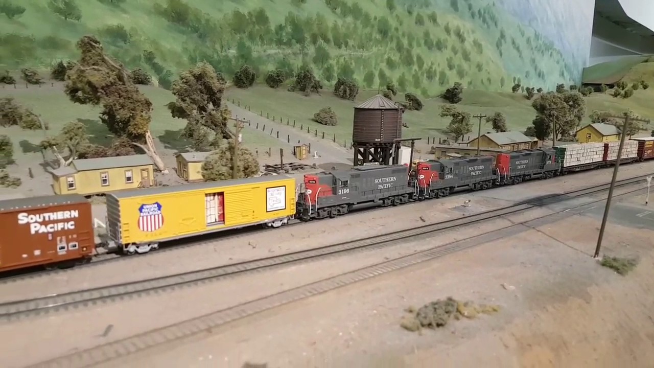 Southern Pacific Lumber Drags - La Mesa Club