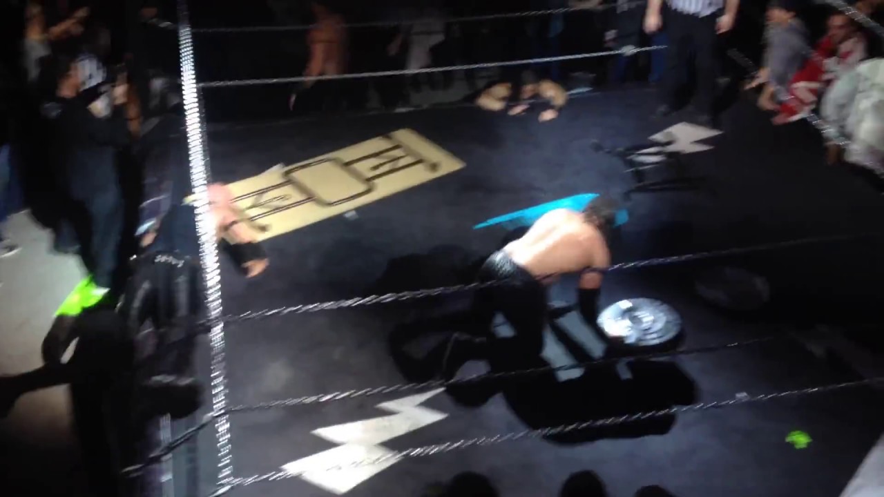 Superkick'd chain rope match