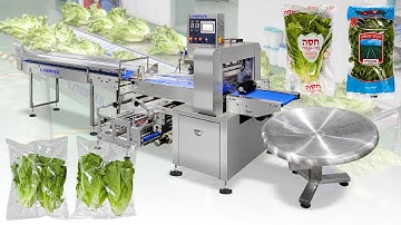 Vegetable Packing Machine, Vegetable Packaging Machine, Lettuce Packaging Machine