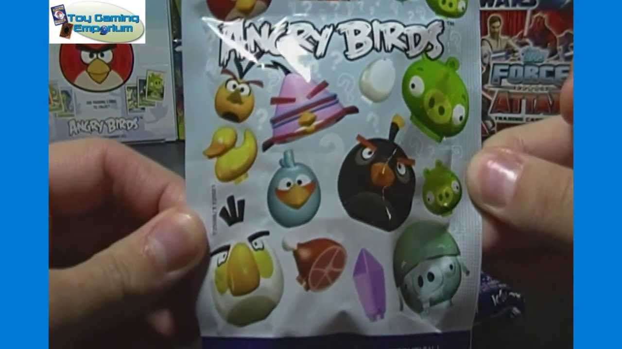 Opening 2 Angry Birds K Nex Blind Mystery Bag Packs With Figure And opening-2-angry-birds-k-nex-blind-mystery-bag-packs-with-figure-and