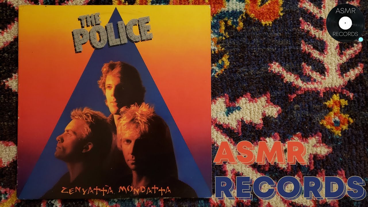 The Police Zenyatta Mondatta // ASMR