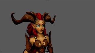 Face animation block out